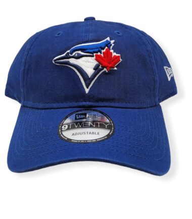 New Era Toronto Blue Jays 9Twenty Core Classic Twill Adjustable Strap Hat Cap