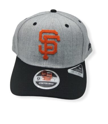 New Era San Francisco Giants 9Fifty Stretch Snap Team Stitched Adjustable Snapback Hat Cap