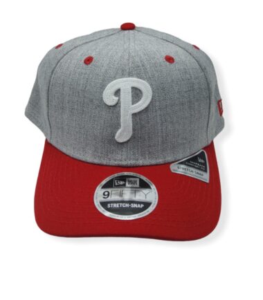 New Era Philadelphia Phillies 9Fifty Stretch Snap Team Stitched Adjustable Snapback Hat Cap