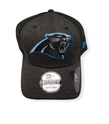 New Era Carolina Panthers 9Forty Shaded Front Adjustable Strap Hat Cap