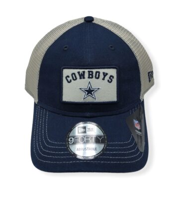 New Era Dallas Cowboys 9Forty Trucker B1 Adjustable Snapback Hat Cap
