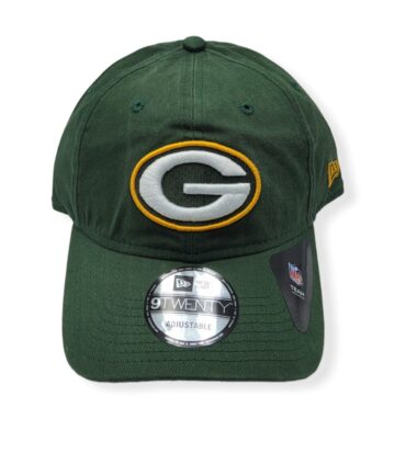 New Era Green Bay Packers 9Twenty Adjustable Strap Hat Cap