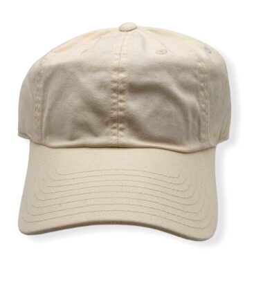 American Needle Basic Slouch Natural Cotton Adjustable Dad Hat Cap