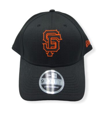 New Era San Francisco Giants 9Forty Stretch Snap Clubhouse Alt Adjustable Snapback Hat Cap