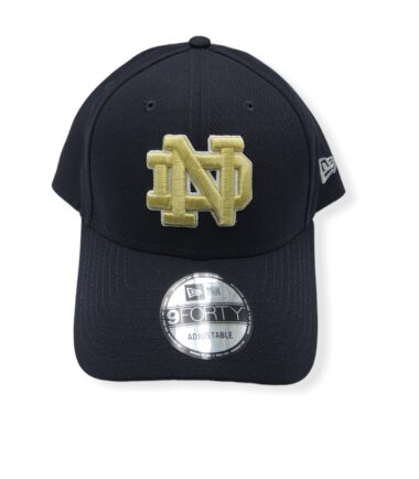 New Era Notre Dame Fighting Irish 9Forty The League Adjustable Strap Hat Cap