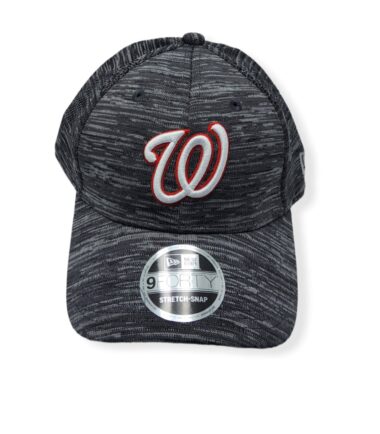 New Era Washington Nationals 9Forty Stretch Snap Tech B1 Adjustable Snapback Hat Cap