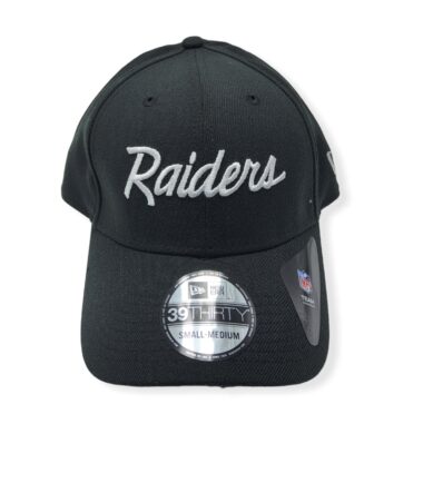 New Era Las Vegas Raiders 39Thirty Team Classic Size S/M Flex Fitted Hat Cap