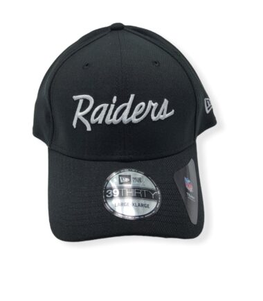 New Era Las Vegas Raiders 39Thirty Team Classic Size L/XL Flex Fitted Hat Cap