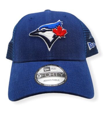 New Era Toronto Blue Jays 9Forty Trucker Adjustable Snapback Hat Cap