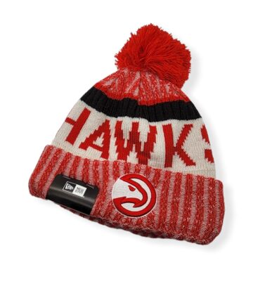 New Era Atlanta Hawks Authentic 2017 Color Sideline Sport Knit Beanie Cold Weather Hat
