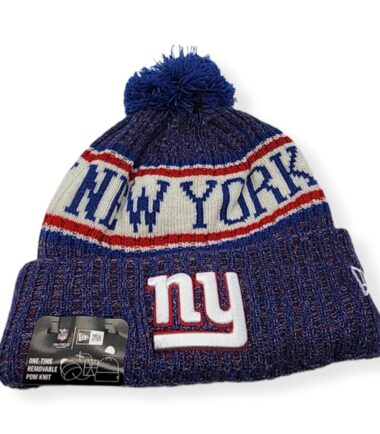 New Era New York Giants Authentic 2018 Color Sideline Sport Knit Beanie Cold Weather Hat