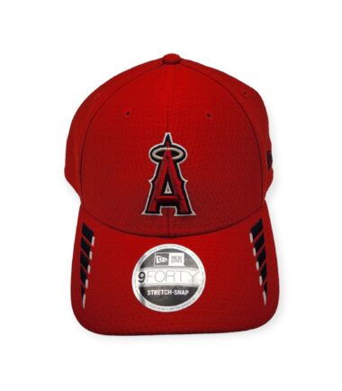 New Era Los Angeles Angels 9Forty Stretch Snap Rush B1 Adjustable Snapback Hat Cap