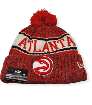 New Era Atlanta Hawks Authentic 2018 Color Sideline Sport Knit Beanie Cold Weather Hat